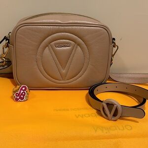 Valentino✨Mia Bag and Buckle Belt size M by Mario Valentino